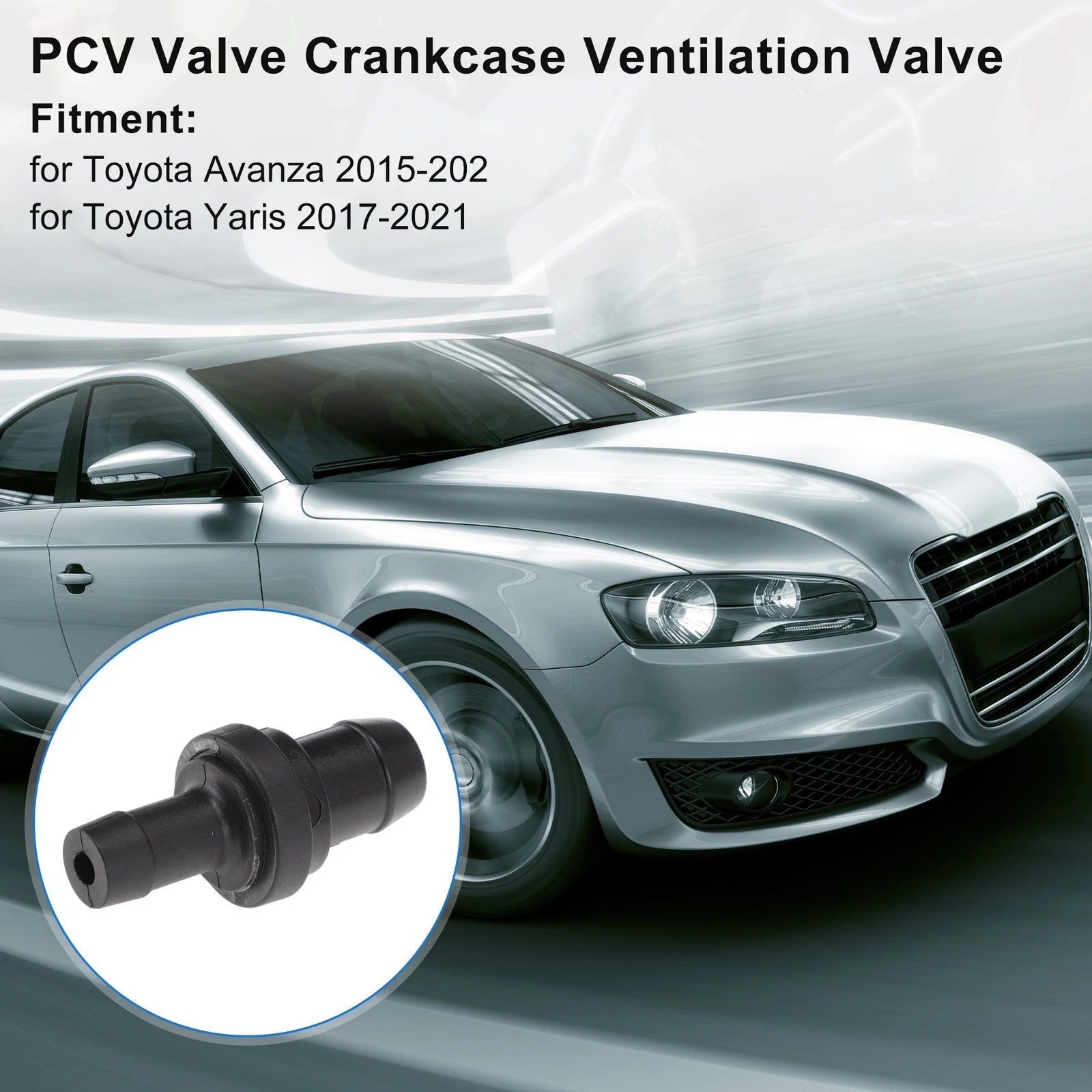 PCV Valve No.122040Y020 for Toyota Avanza (2015–2021)