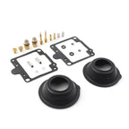 Set of 2 Carburetor Rebuild Kits for Yamaha XV750 Virago (1981–1997)