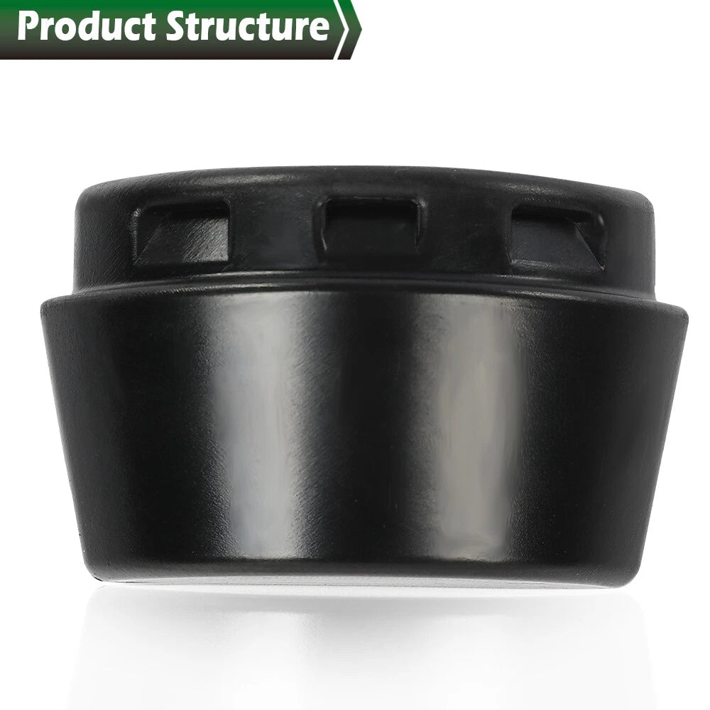 Set of 2 Front Jounce Bumpers for Jeep Liberty (2002–2007)