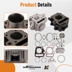 Top End Rebuild Kit for Honda CT70 CRF70 XR70 ATC70 TRX70 (1970–2023)