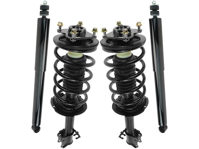 Front and Rear Shock Strut and Coil Spring Kit for Mazda Tribute (2001–2007) SF618TP
