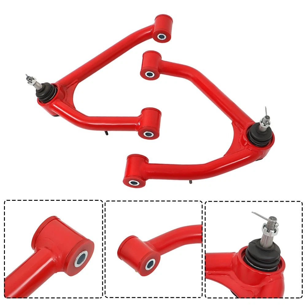 Set of 2 Lift Upper Control Arms for Cadillac Escalade / GMC Yukon (2007–2014)