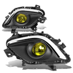 Pair of Amber Lens Fog Lights for Mazda 6 (2014–2016) - Switch, Harness, Chrome Bezel