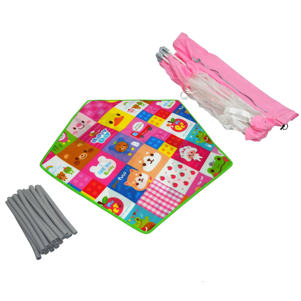 Portable Baby Playpen Safety Play Yard Activity Center Fence Indoor