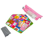 Portable Baby Playpen Safety Play Yard Activity Center Fence Indoor
