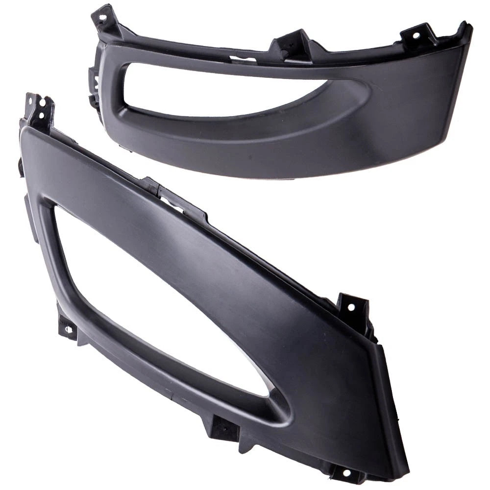 Fog Light Cover Bezel Grille Bumper Insert Pair for Optima EX (2013)