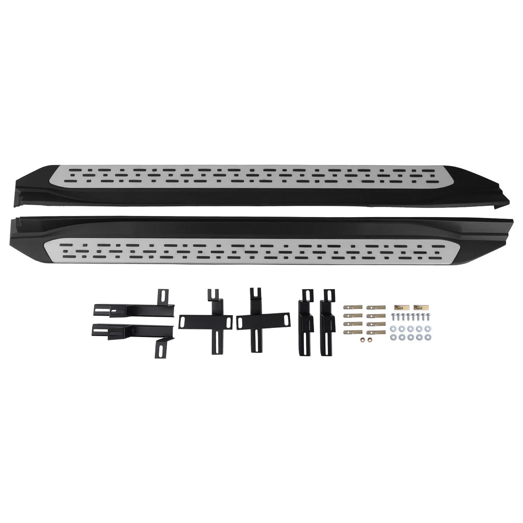 Nerf Bars Running Board Side Step Kit for Toyota Highlander (2014-2019)