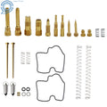 2 Carb Rebuild Kits for Kawasaki KVF750 Brute Force (2005–2007)
