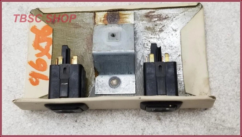 Set of 2 Rear Seat Heater Switches for Jaguar XJ6 XJ12 (1995–1997)