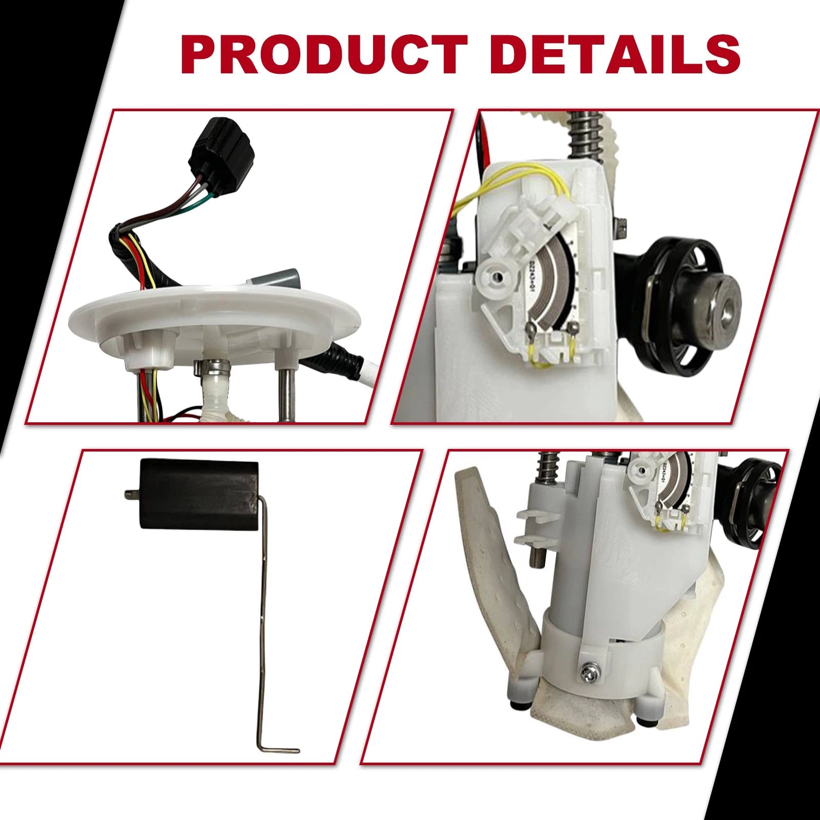 Fuel Pump Module Assembly for Ford Explorer Mountaineer (2001-2003)