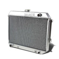 3-Row Aluminum Racing Radiator Set for Dodge Charger/Challenger (1968–1973)