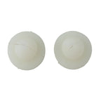 2X Brake/Clutch Pedal Stopper Button Pad for Acura CL (1997–2003) 46505-SA5-000