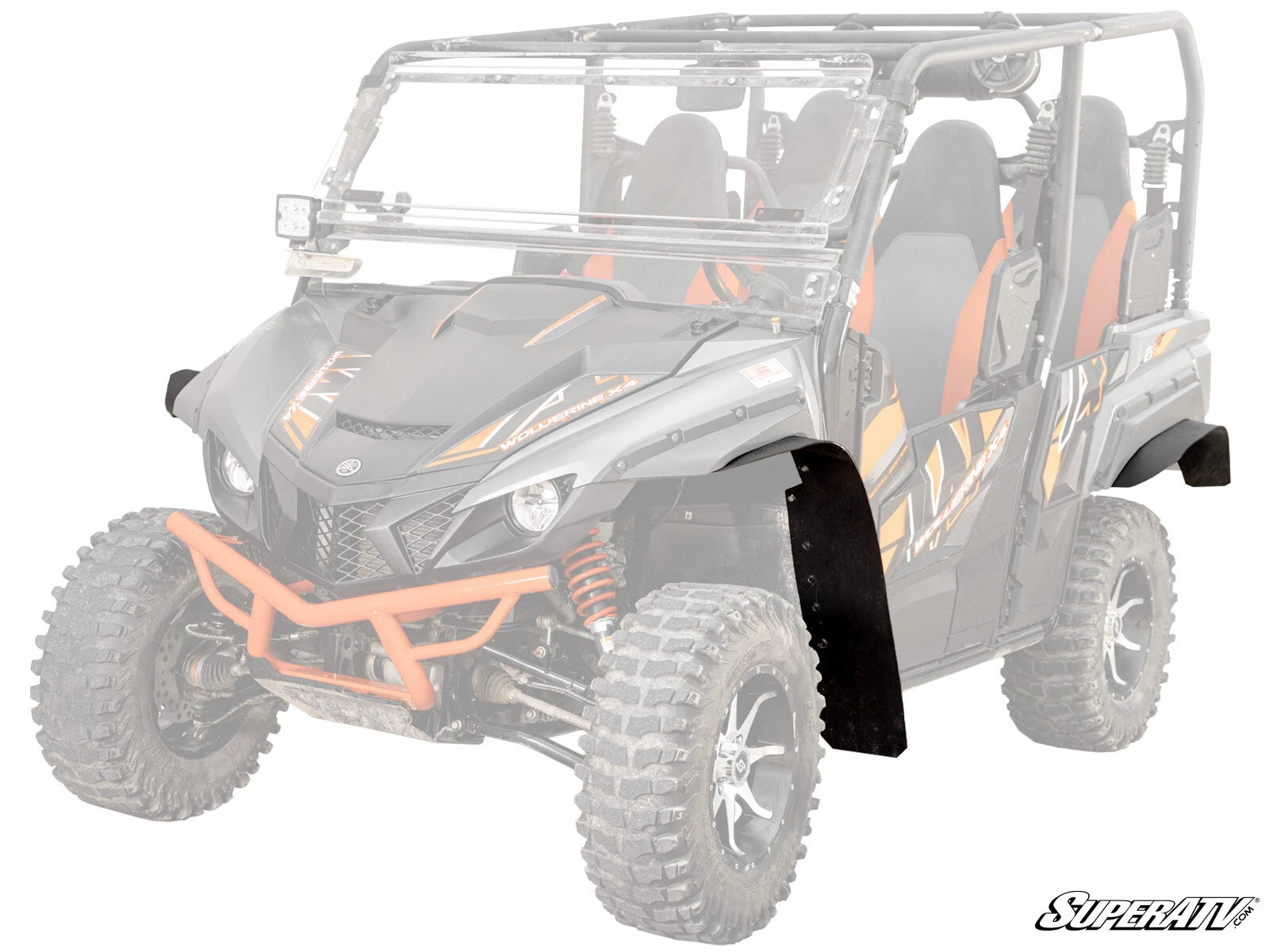 Low Profile Fender Flares for Yamaha Wolverine X4 (2018–2023)