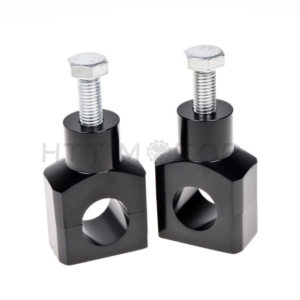 1'' Handlebar Risers Clamp for Harley Fatboy Dyna Sportster Touring (1991–2023)