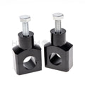 1'' Handlebar Risers Clamp for Harley Fatboy Dyna Sportster Touring (1991–2023)