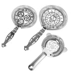 Stainless Steel Drink Strainer with Spring for Boston Shakers (No Years)