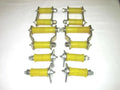 Greaseable Spring Shackle, Pin & Poly Bush Kit for Hilux 4WD (1980-1983)
