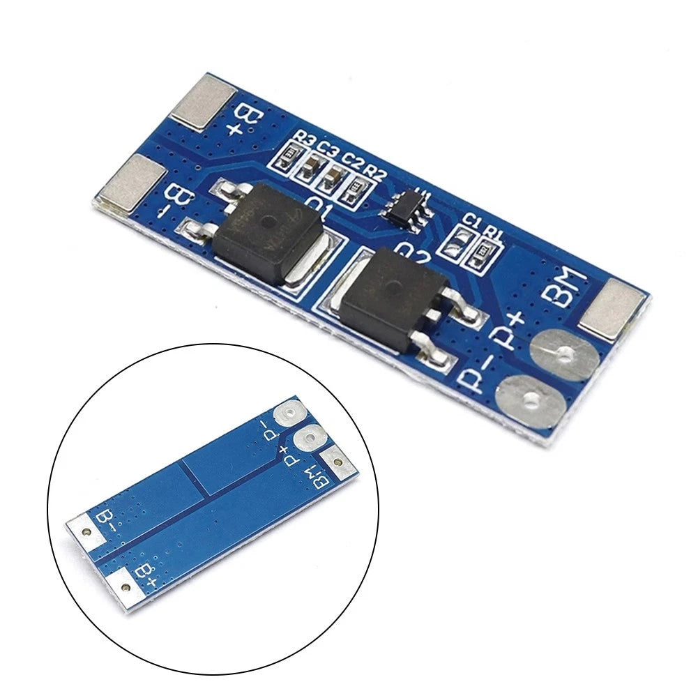 Charger Protection Board for Home Workshop (-40 to +80, 1 2S 8A)