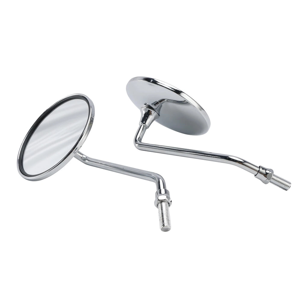 Mirrors Left & Right for Honda CB450K CB750K CT70 CT90 ST90 SL90 SL100 SL125 SL175 SL350 (1965–1978)