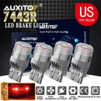Set of 4 LED Brake/Stop/Tail/Turn Signal Light Bulbs for Various Models