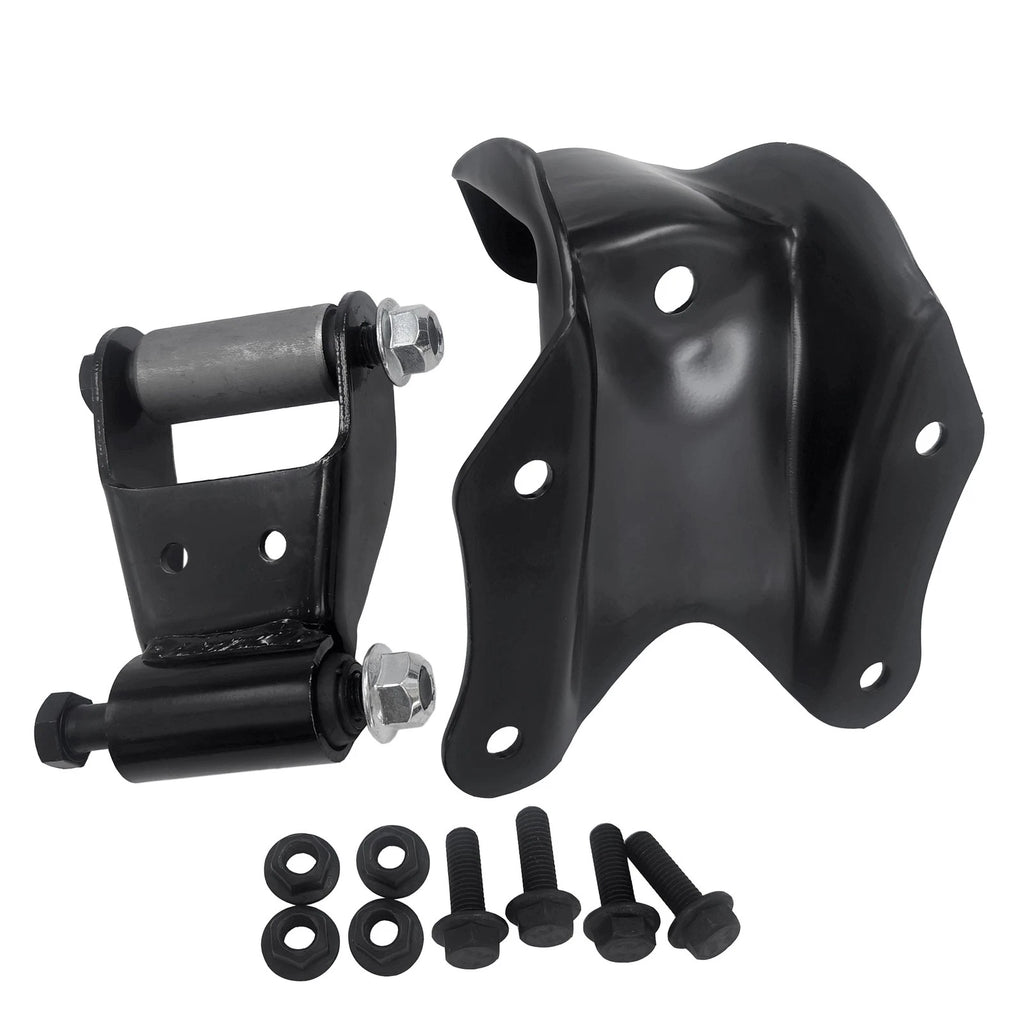 Rear Leaf Spring Shackle Bracket for Ford F-150 (1986–2007) 722100 E0TZ5772B