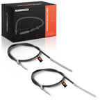 2X Rear Parking Brake Cable for Chevrolet Express 2500 GMC Savana 2500 (2003–2014)
