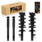 4X Suspension Struts Assembly for Nissan Rogue AWD (2014–2017)