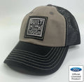 Hat Cap Gray Black Mesh Built Ford Tough Emblem for Ford Trucks (2000–2024)
