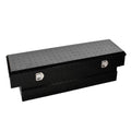 Black Aluminum Tool Box for Truck Pickup Trailer Storage (70"x20"x17.5")