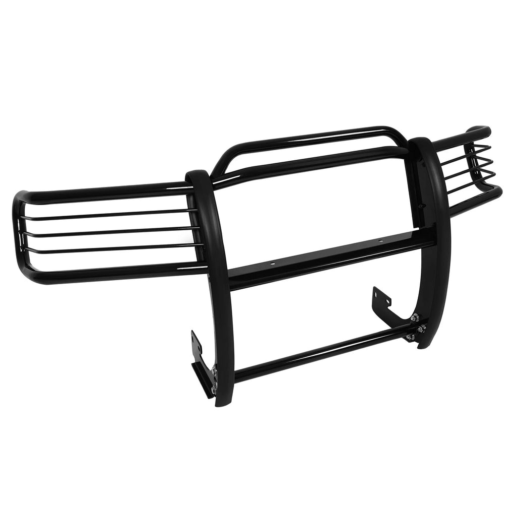 Bumper Grille Guard for Nissan Frontier (2001–2004) Black Steel
