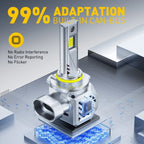 AUXITO 9006 LED Headlight Bulb for
