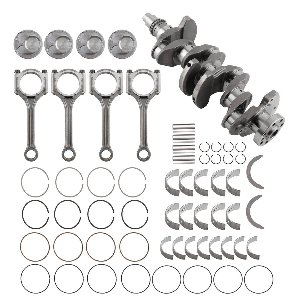 Engine Rebuild Overhaul Kit with Crankshaft for Hyundai Kia Forte Soul (2010–2021)