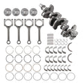 Engine Rebuild Overhaul Kit with Crankshaft for Hyundai Kia Forte Soul (2010–2021)
