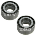 Set of 2 Front Inner Wheel Bearings for Chevrolet Geo Tracker (1990–1997)