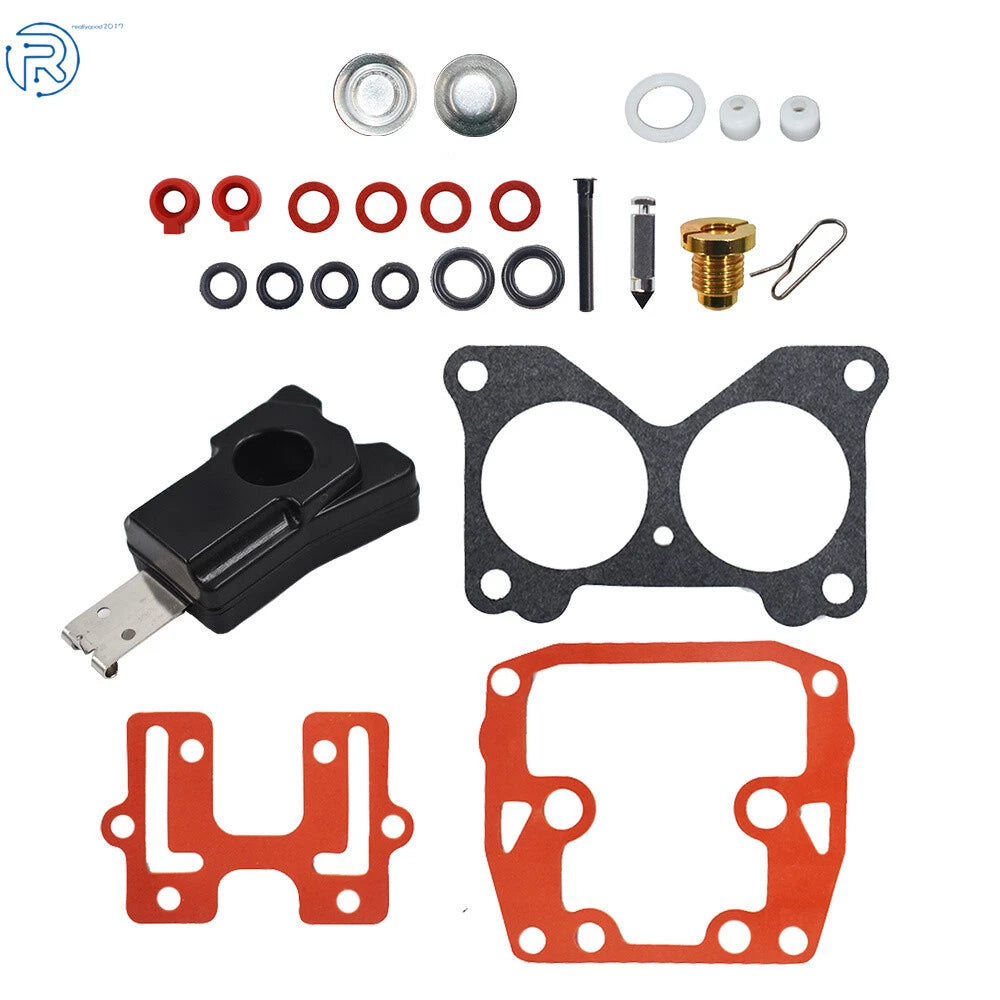Carburetor Rebuild Kit for Johnson Evinrude Triple V6 150-200 (Year Range)