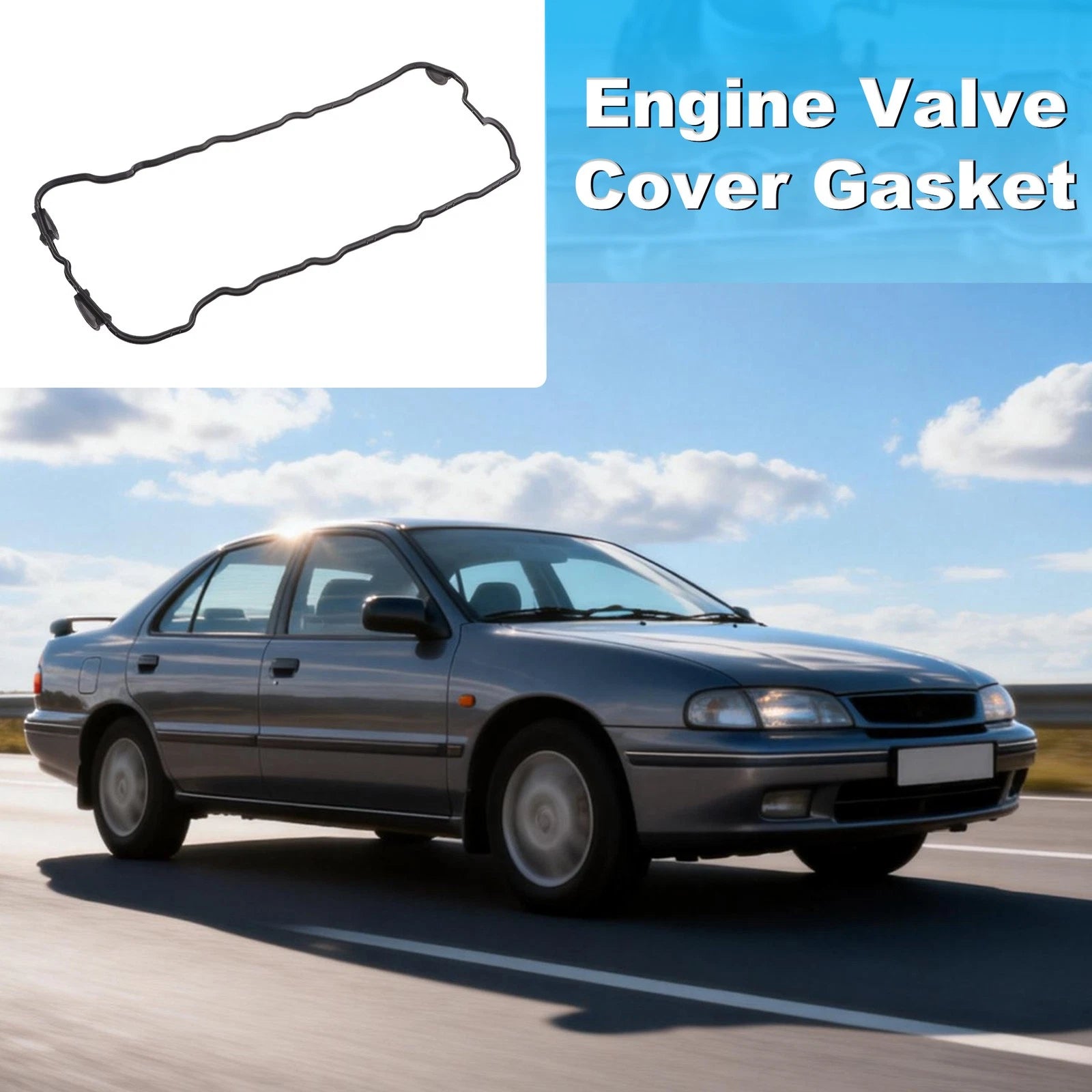 Valve Cover Gasket for Nissan Primera (1990–1996) NBR