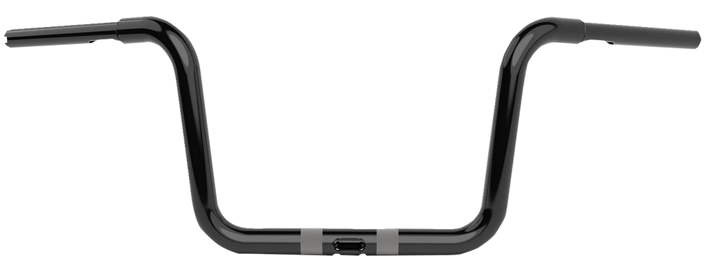 LA Choppers 10" Twin Round Handlebar for Motorcycle (LA-7324-10B)