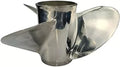 13.5 x 15 Stainless Steel Propeller for Suzuki 50-140HP (15 Spline, RH)