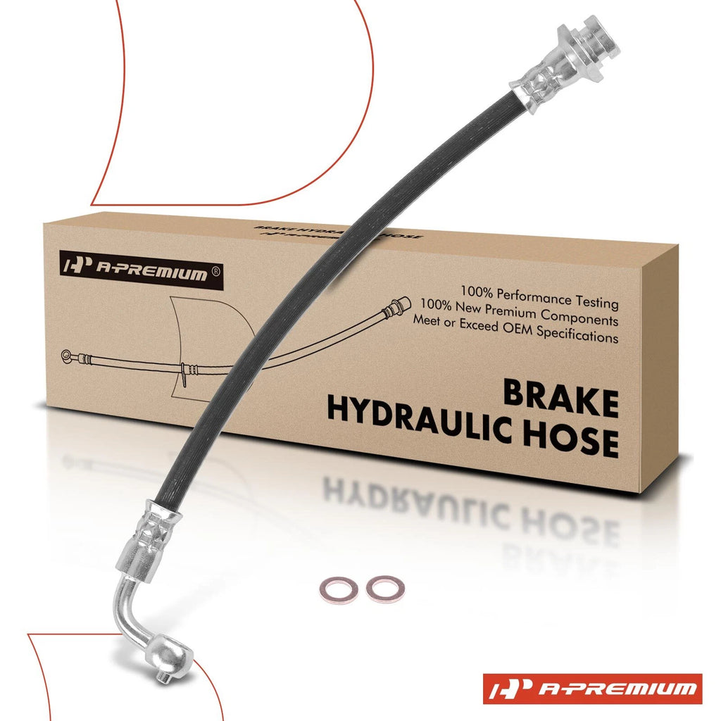 Rear Left Brake Hydraulic Hose for Nissan 370Z, Infiniti Q40, G25 (2009–2015)