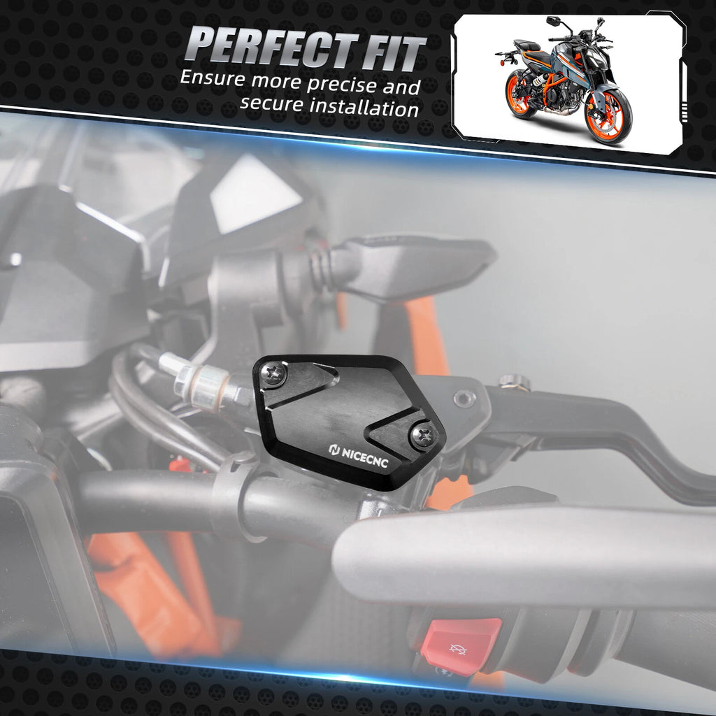 Front Brake Fluid Reservoir Cover Cap for KTM 250 Duke, 125 Duke (2024)