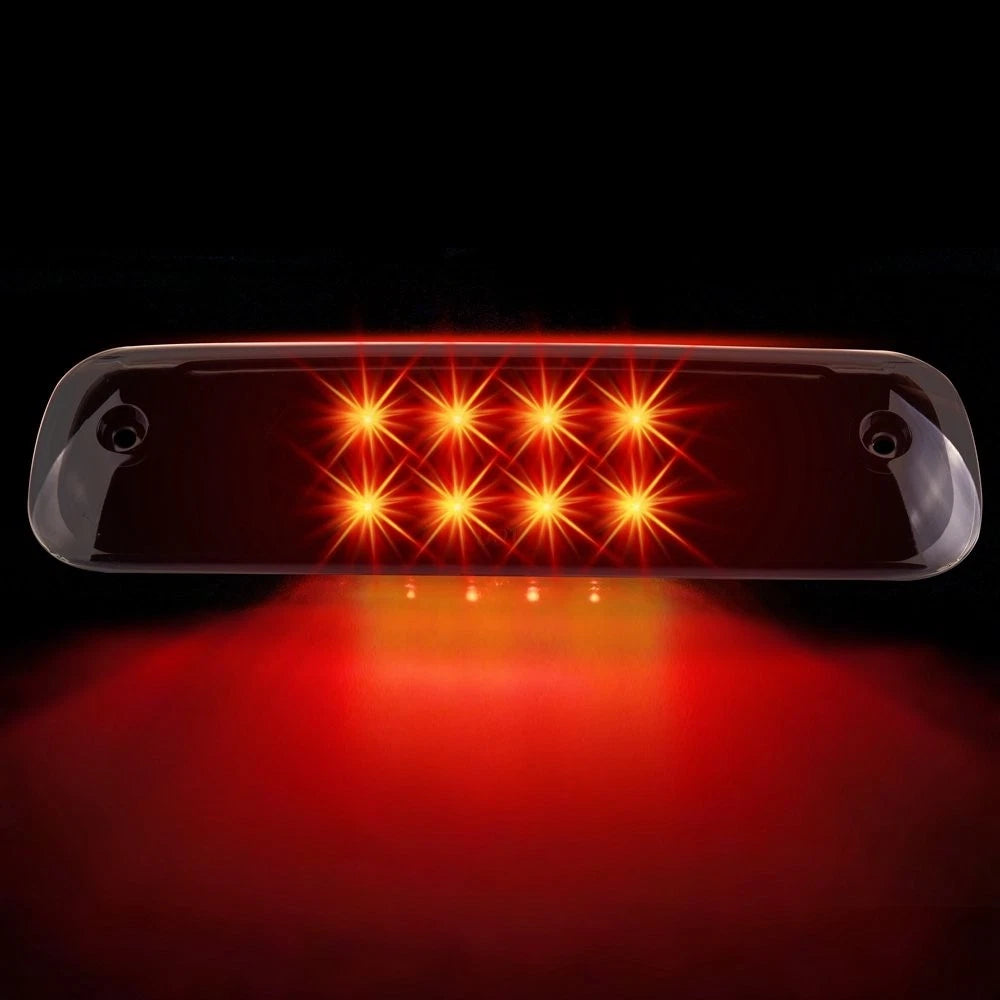 3rd Brake Light for Jeep Cherokee (1997–2001) Black Housing Smoke Lens