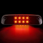 3rd Brake Light for Jeep Cherokee (1997–2001) Black Housing Smoke Lens