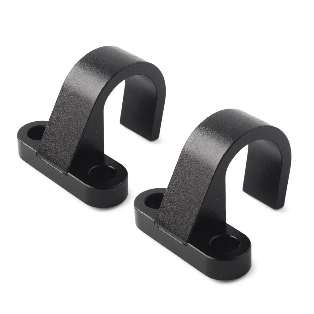 2X Rear Brake Hose Clamp Guide for Yamaha YZ125 YZ250 YZ250F YZ450F YZ85 (2003–2022)