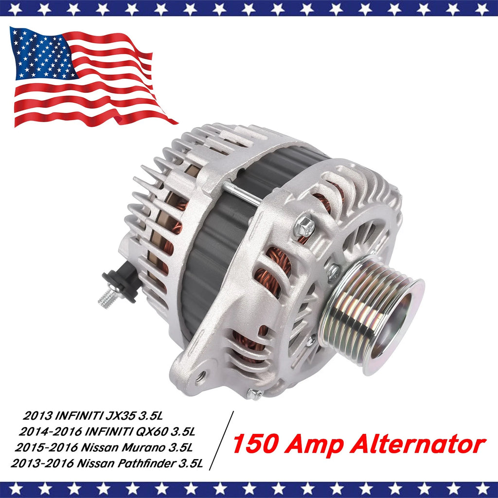 Alternator for Nissan Pathfinder (2013-2016) 150A 12V