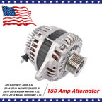 Alternator for Nissan Pathfinder (2013-2016) 150A 12V