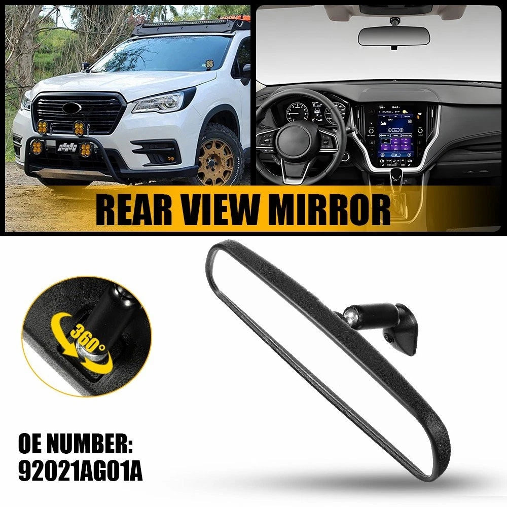 Interior Rear View Mirror Assembly 92021AG01A for Subaru Baja Legacy Outback (2003–2009)