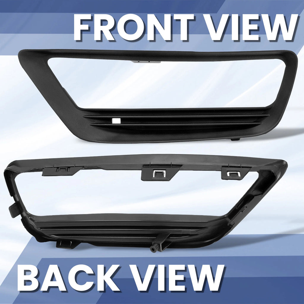 Fog Light Trim Bezel Cover for Honda Accord LX EX EX-L Sport (2013–2015)