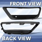 Fog Light Trim Bezel Cover for Honda Accord LX EX EX-L Sport (2013–2015)