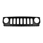 Replacement Black Ready to Paint Plastic Front Grille For 2011-2017 Jeep Patriot
