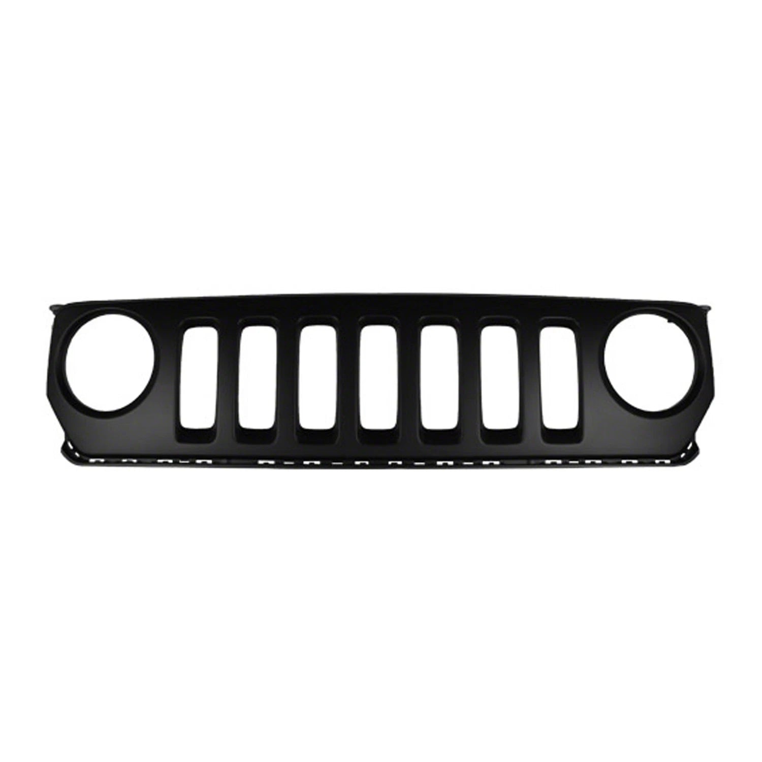 Replacement Black Ready to Paint Plastic Front Grille For 2011-2017 Jeep Patriot
